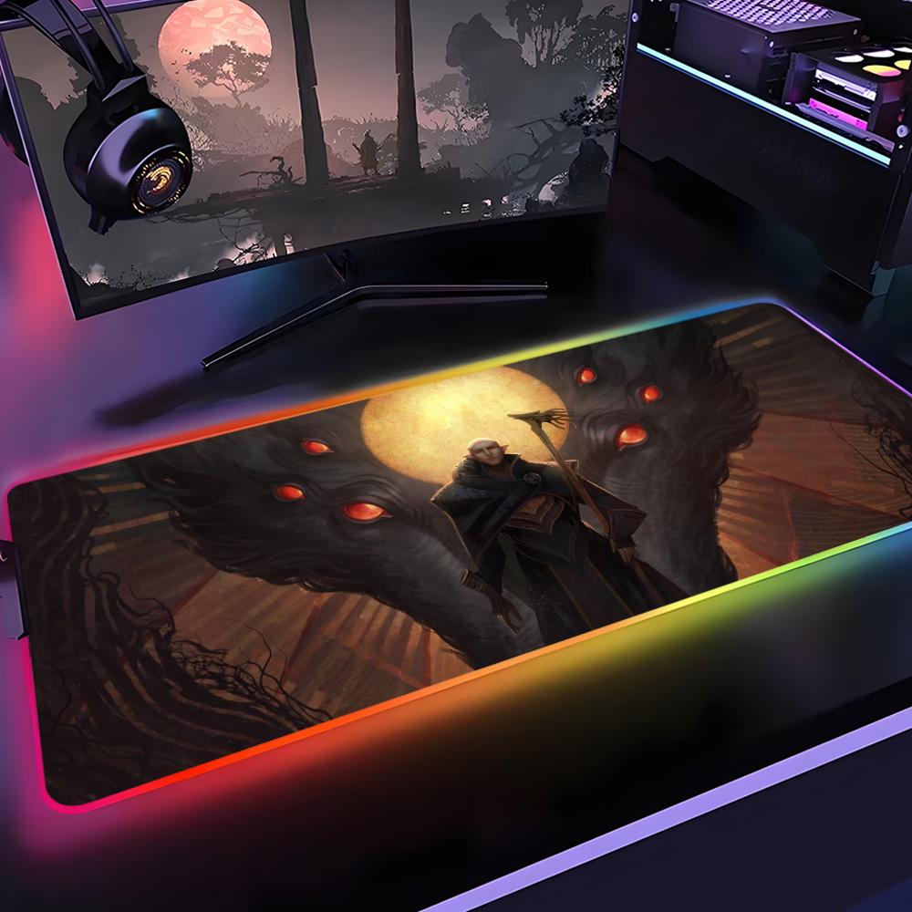 Dragon Age The Veilguard Mouse - Rgb Mousepad incelemesi ve fiyatı