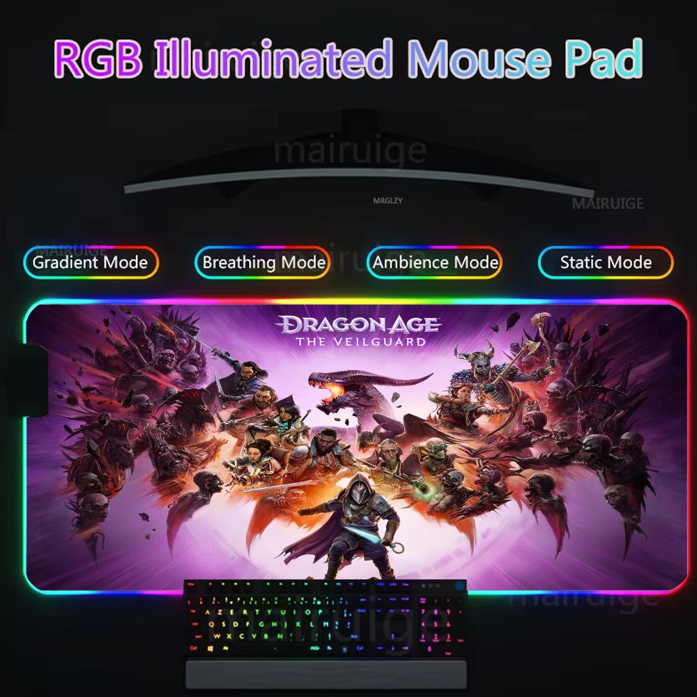 Dragon Age The Veilguard Mouse - Rgb Mousepad incelemesi ve fiyatı