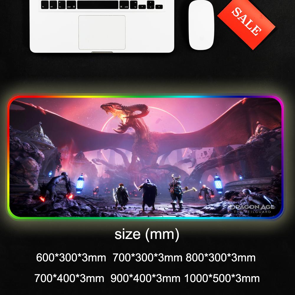 Dragon Age The Veilguard Mouse - Rgb Mousepad incelemesi ve fiyatı