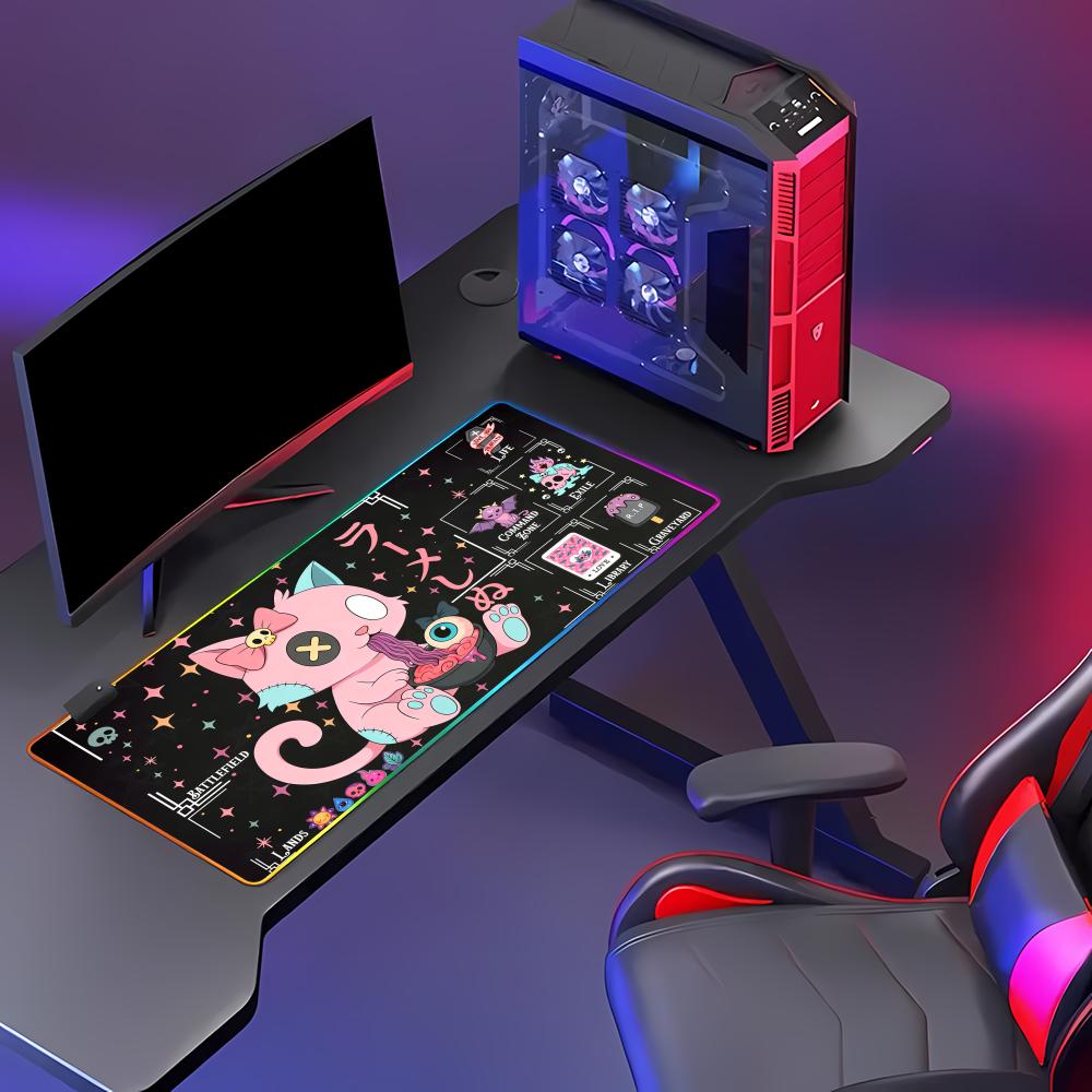 HYBXAXC Pastel Goth Kedi TCG M - Rgb Mousepad incelemesi ve fiyatı