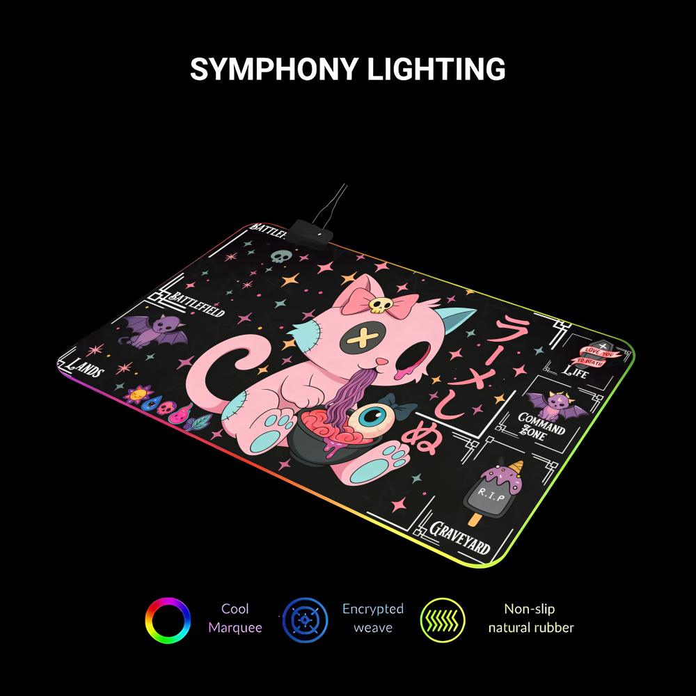 HYBXAXC Pastel Goth Kedi TCG M - Rgb Mousepad incelemesi ve fiyatı