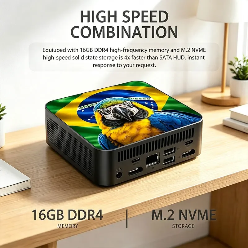 Güçlü Taşınabilir Oyun Mini Bi - Pc Gaming I3 incelemesi ve fiyatı