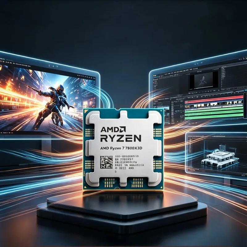 AMD Ryzen 7 7800X3D, 8 çekirde - Amd Cpu Ryzen 7 incelemesi ve fiyatı