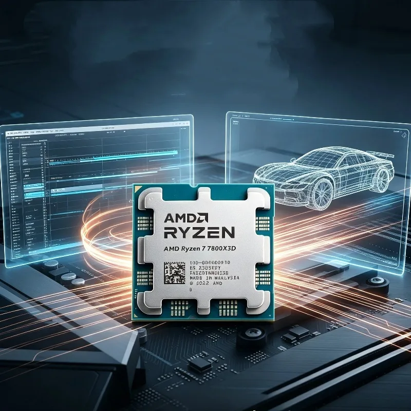AMD Ryzen 7 7800X3D, 8 çekirde - Amd Cpu Ryzen 7 incelemesi ve fiyatı