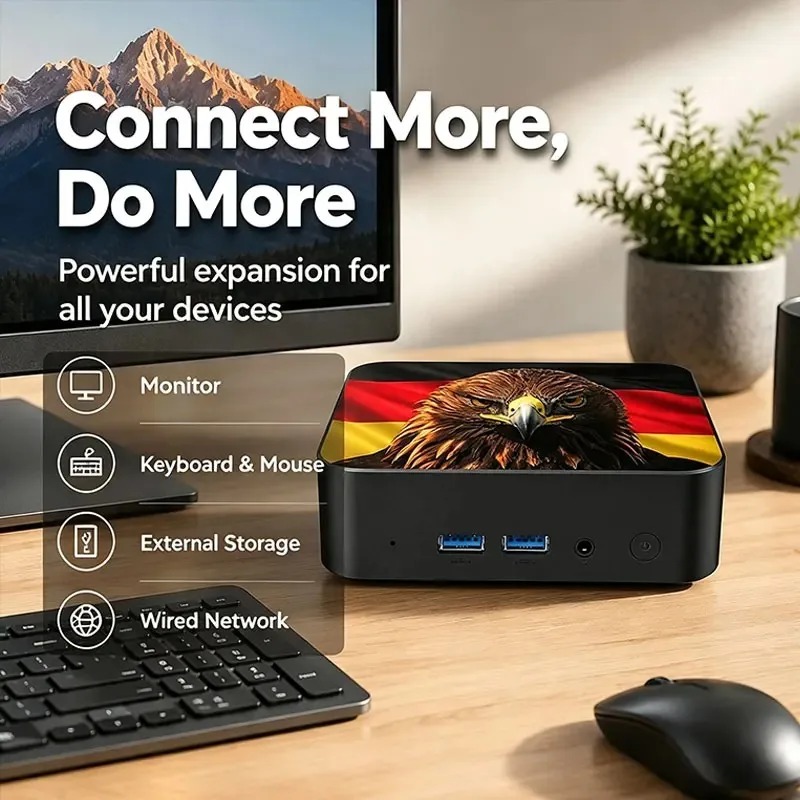 2026 Intel i3 6100 Mobil Mini  - Pc Gaming I3 incelemesi ve fiyatı