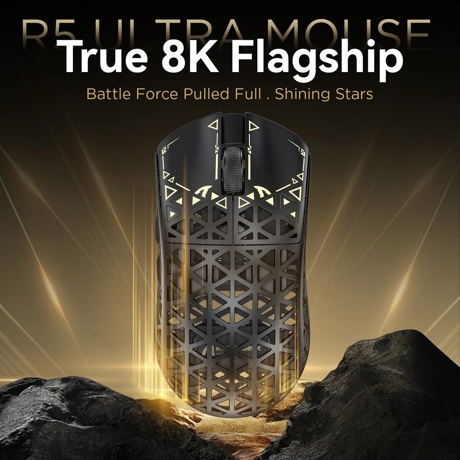 ATTACK SHARK R5 Ultra Kablosuz - Logitech Mouse G Pro X Superlight incelemesi ve fiyatı