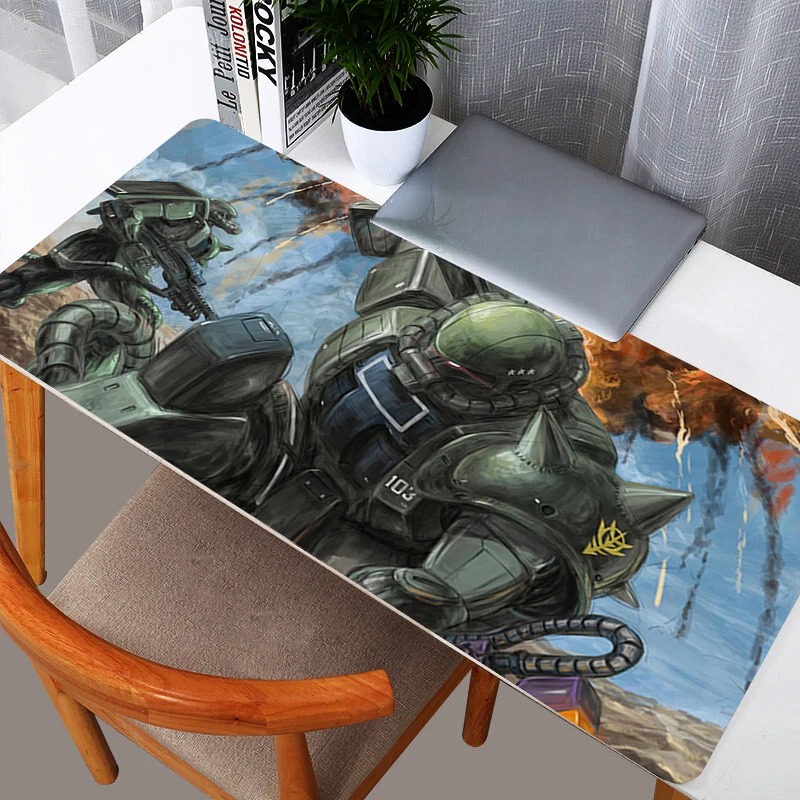 90x40 cm Gundam Zaku II Mouse  - Pc Gaming Notebook incelemesi ve fiyatı