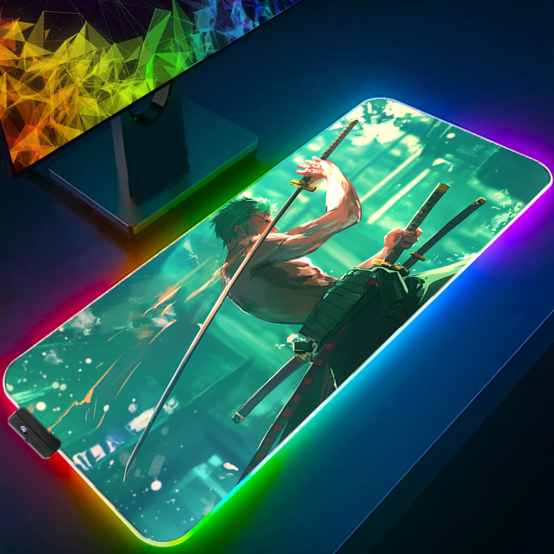 TEK PARÇA Zoro Mouse Pad RGB O - Rgb Mousepad incelemesi ve fiyatı
