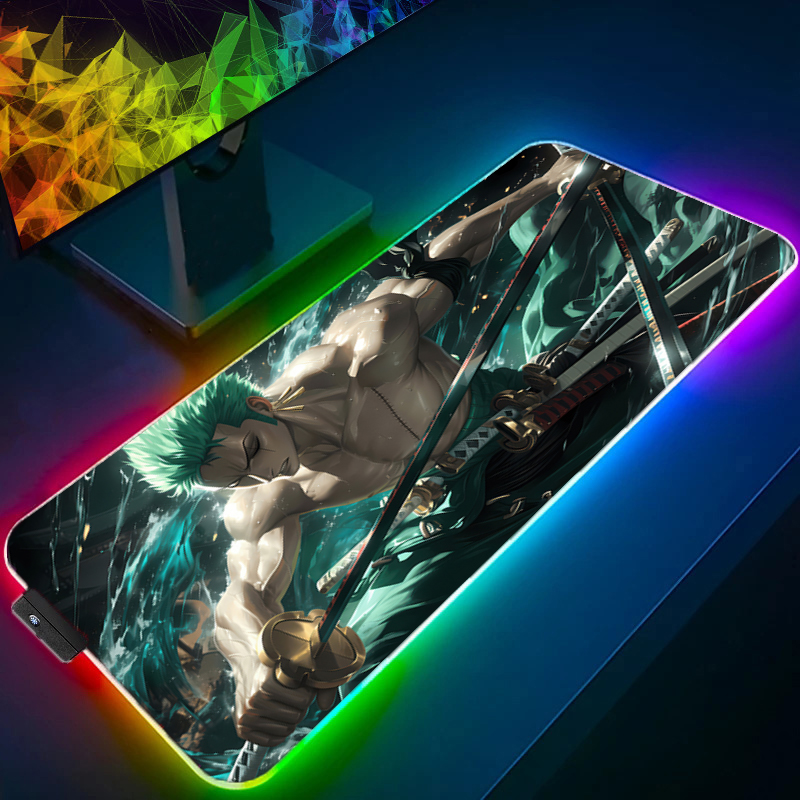 TEK PARÇA Zoro Mouse Pad RGB O - Rgb Mousepad incelemesi ve fiyatı