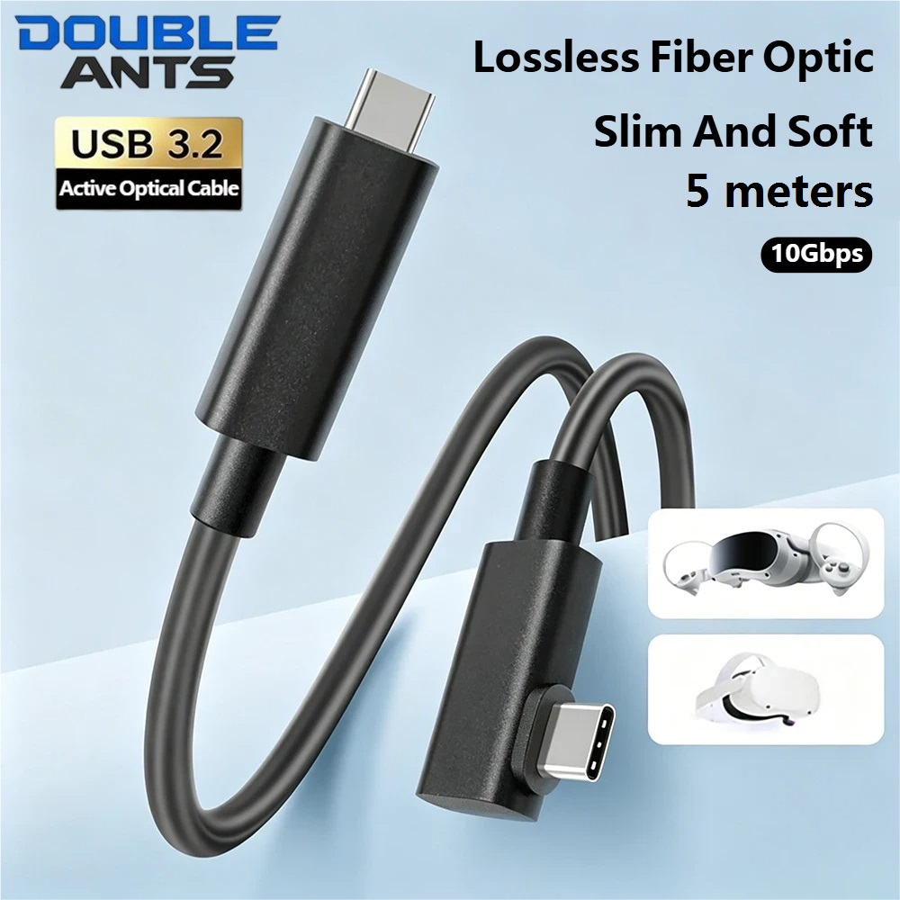 5m VR Bağlantı Fiber Optik Kab - Vr Headset Pc incelemesi ve fiyatı