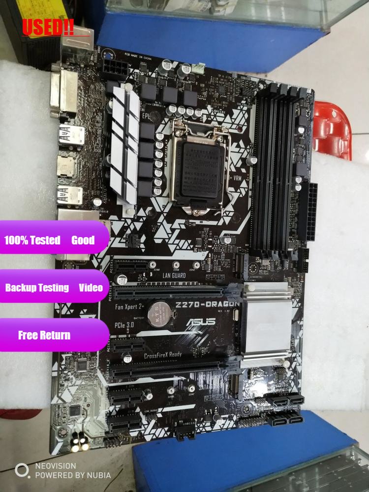 Anakart Asus PRIME Z270-DRAGON - Pc Gaming Asus incelemesi ve fiyatı
