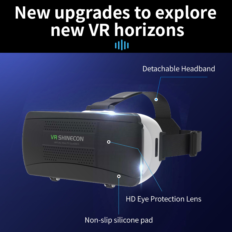 VR Gözlükleri 3D Kulaklık Sana - Vr Headset Pc incelemesi ve fiyatı
