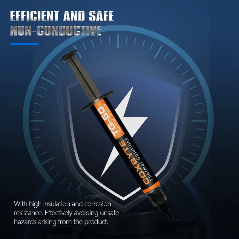 18.2W/mK Coxbyte TG-50 Termal  - Thermal Paste incelemesi ve fiyatı