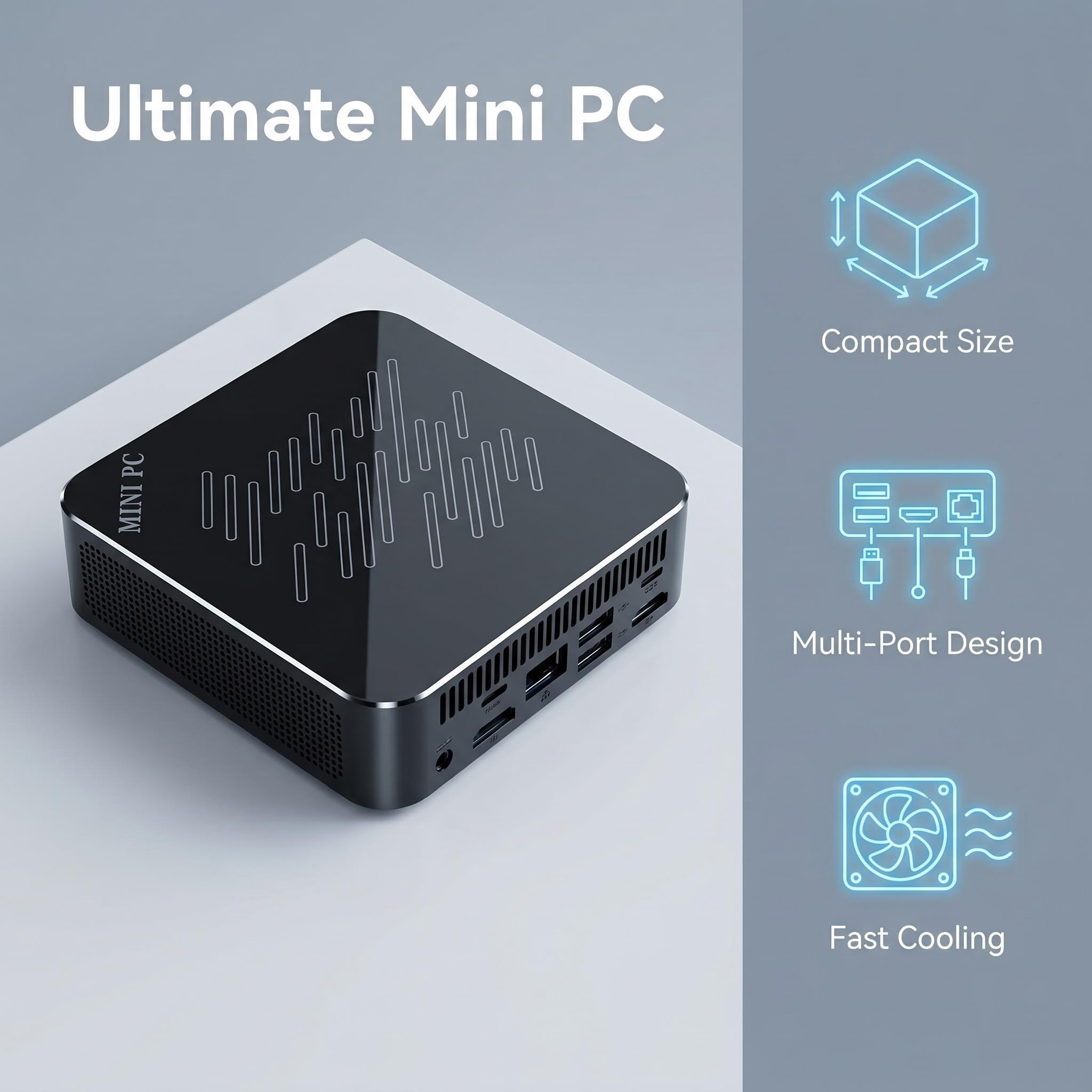 Yüksek Performanslı Mini Masaü - Pc Gaming I3 incelemesi ve fiyatı