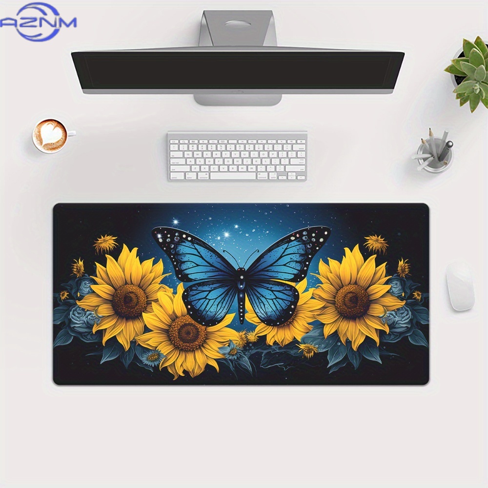 1 adet Kelebek Ayçiçeği Stereo - Pc Gaming Wallpaper incelemesi ve fiyatı