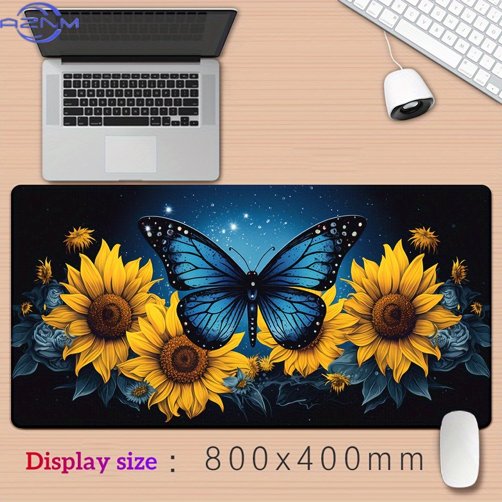 1 adet Kelebek Ayçiçeği Stereo - Pc Gaming Wallpaper incelemesi ve fiyatı