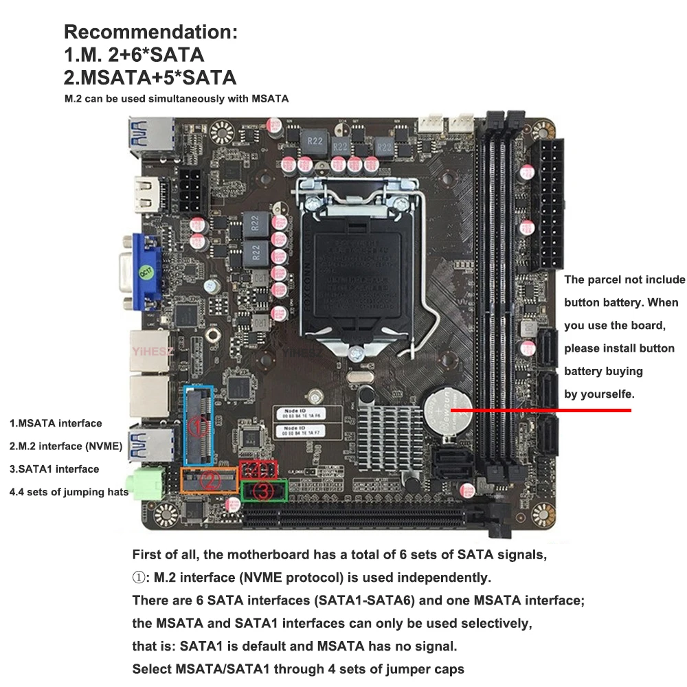 B365 Mini-ITX Anakart LGA 1151 - Pc Gaming I3 incelemesi ve fiyatı