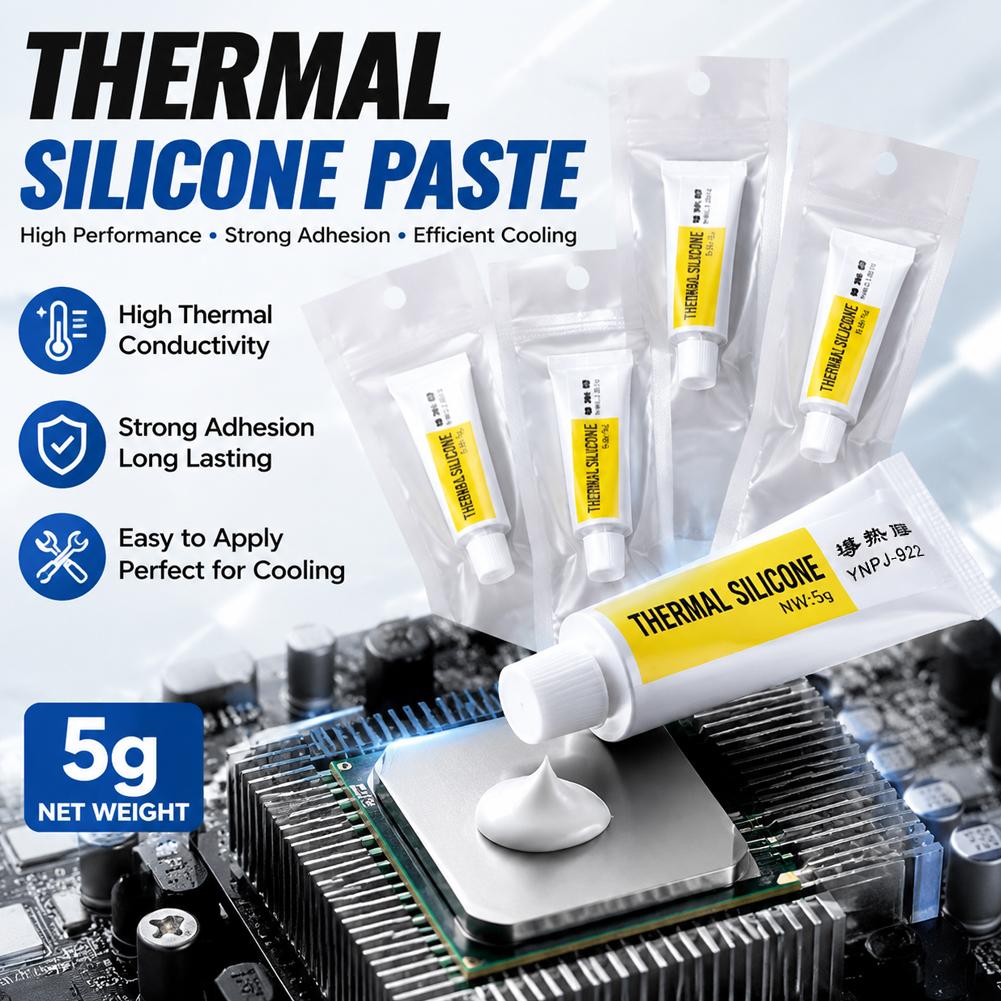 5g Termal İletken Tutkal Güçlü - Thermal Paste incelemesi ve fiyatı