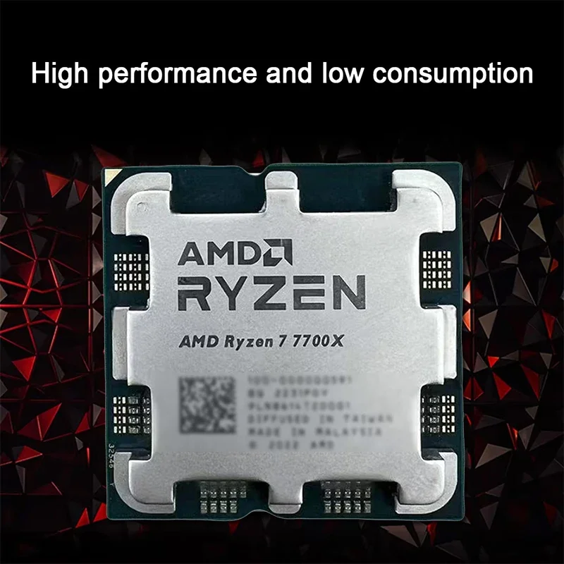 AMD Ryzen 7 7700X CPU 4.5GHz,8 - Amd Cpu Ryzen 7 incelemesi ve fiyatı