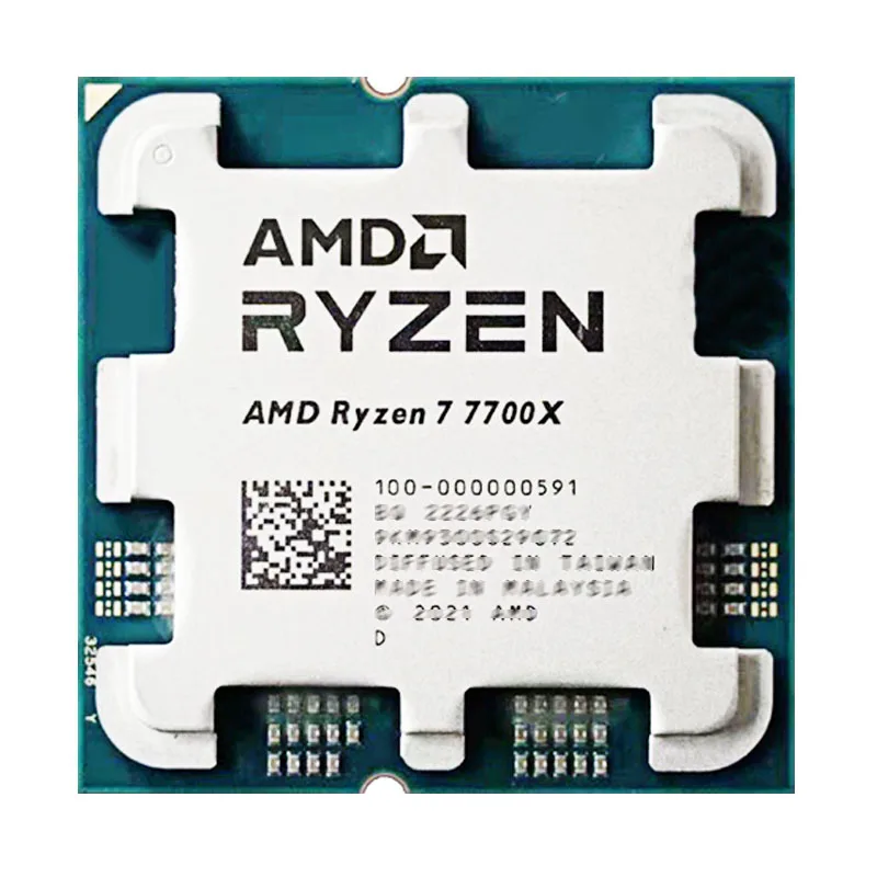 AMD Ryzen 7 7700X CPU 4.5GHz,8 - Amd Cpu Ryzen 7 incelemesi ve fiyatı