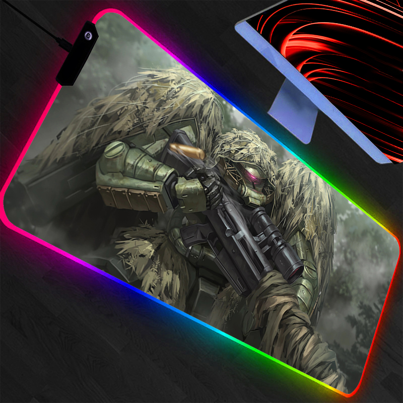 Büyük Mouse Pad Mobile Suit Gu - Rgb Mousepad incelemesi ve fiyatı