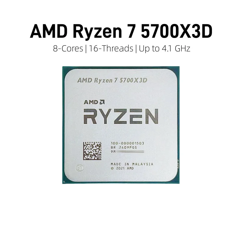 AMD Ryzen 7 5700X3D, 8 çekirde - Amd Cpu Ryzen 7 incelemesi ve fiyatı