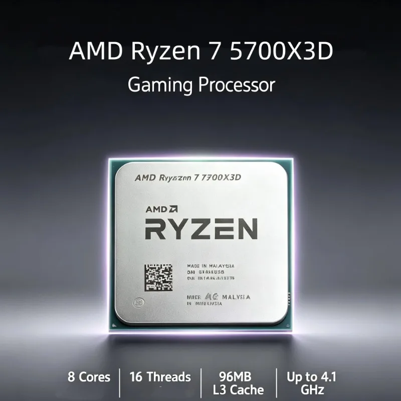 AMD Ryzen 7 5700X3D, 8 çekirde - Amd Cpu Ryzen 7 incelemesi ve fiyatı