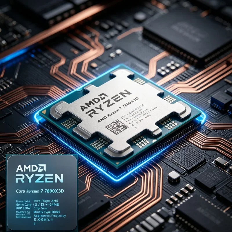 AMD Ryzen 7 7800X3D Masaüstü O - Amd Cpu Ryzen 7 incelemesi ve fiyatı