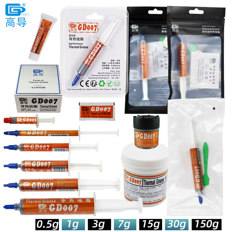 GD007 Termal Gres Macunu Alçı  - Thermal Paste incelemesi ve fiyatı