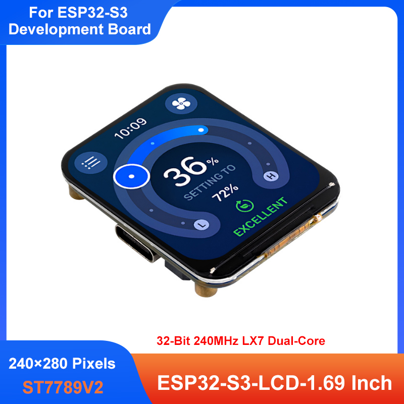 ESP32-S3 ESP32-S3 Geliştirme K - Dual Monitor Arm incelemesi ve fiyatı