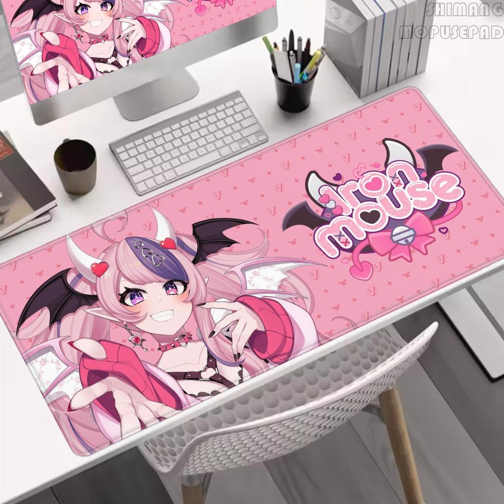 Ironmouse Vshojo Mouse Pad San - Pc Gaming Youtubers incelemesi ve fiyatı