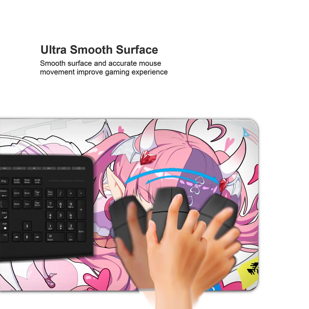 Ironmouse Vshojo Mouse Pad San - Pc Gaming Youtubers incelemesi ve fiyatı