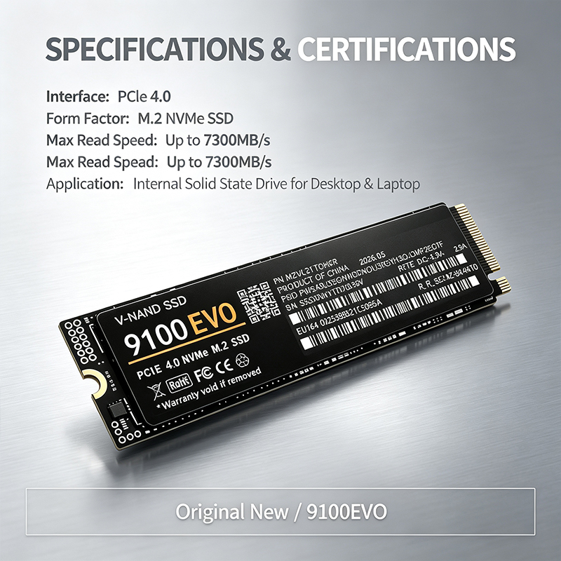 Orijinal 9100 EVO SSD M.2 2280 - Pc Gaming Notebook incelemesi ve fiyatı