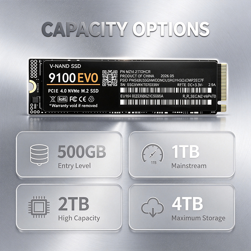 Orijinal 9100 EVO SSD M.2 2280 - Pc Gaming Notebook incelemesi ve fiyatı