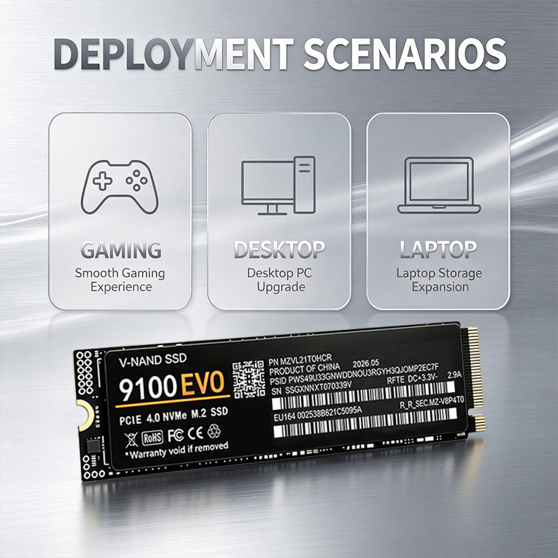 Orijinal 9100 EVO SSD M.2 2280 - Pc Gaming Notebook incelemesi ve fiyatı