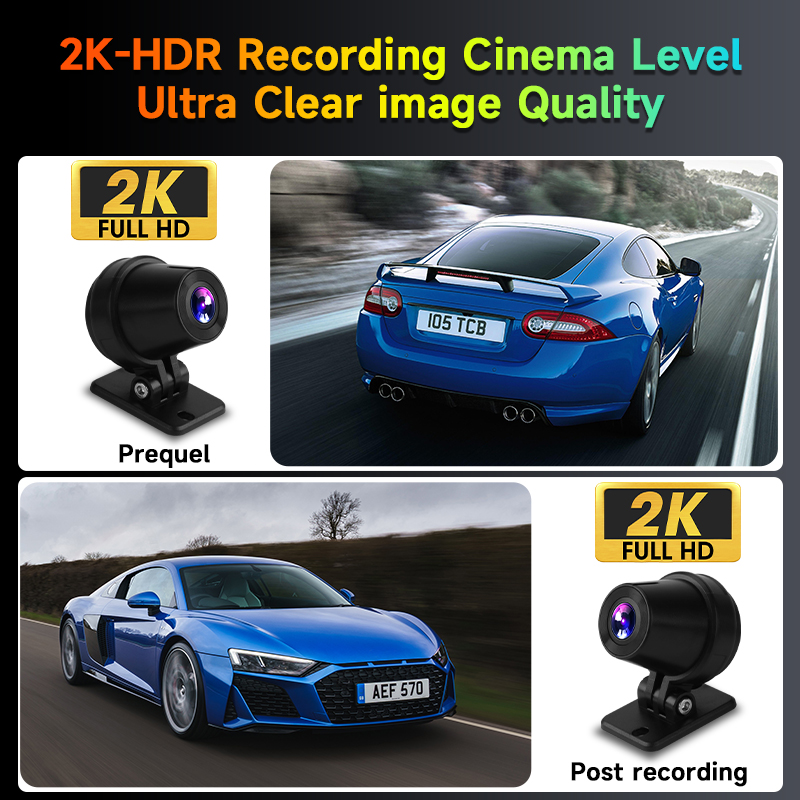 JMCQ 7 inç 2K motosiklet DVR I - Dual Monitor Arm incelemesi ve fiyatı