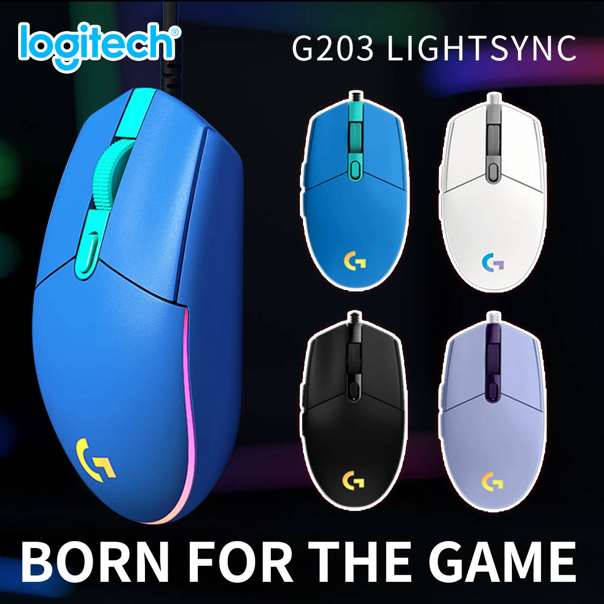 Logitech G203 Kablolu Oyun Mou - Pc Gaming Optimization incelemesi ve fiyatı