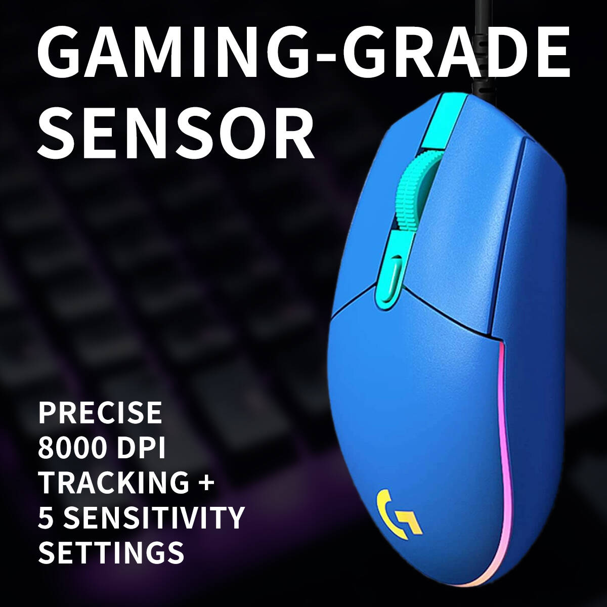 Logitech G203 Kablolu Oyun Mou - Pc Gaming Optimization incelemesi ve fiyatı