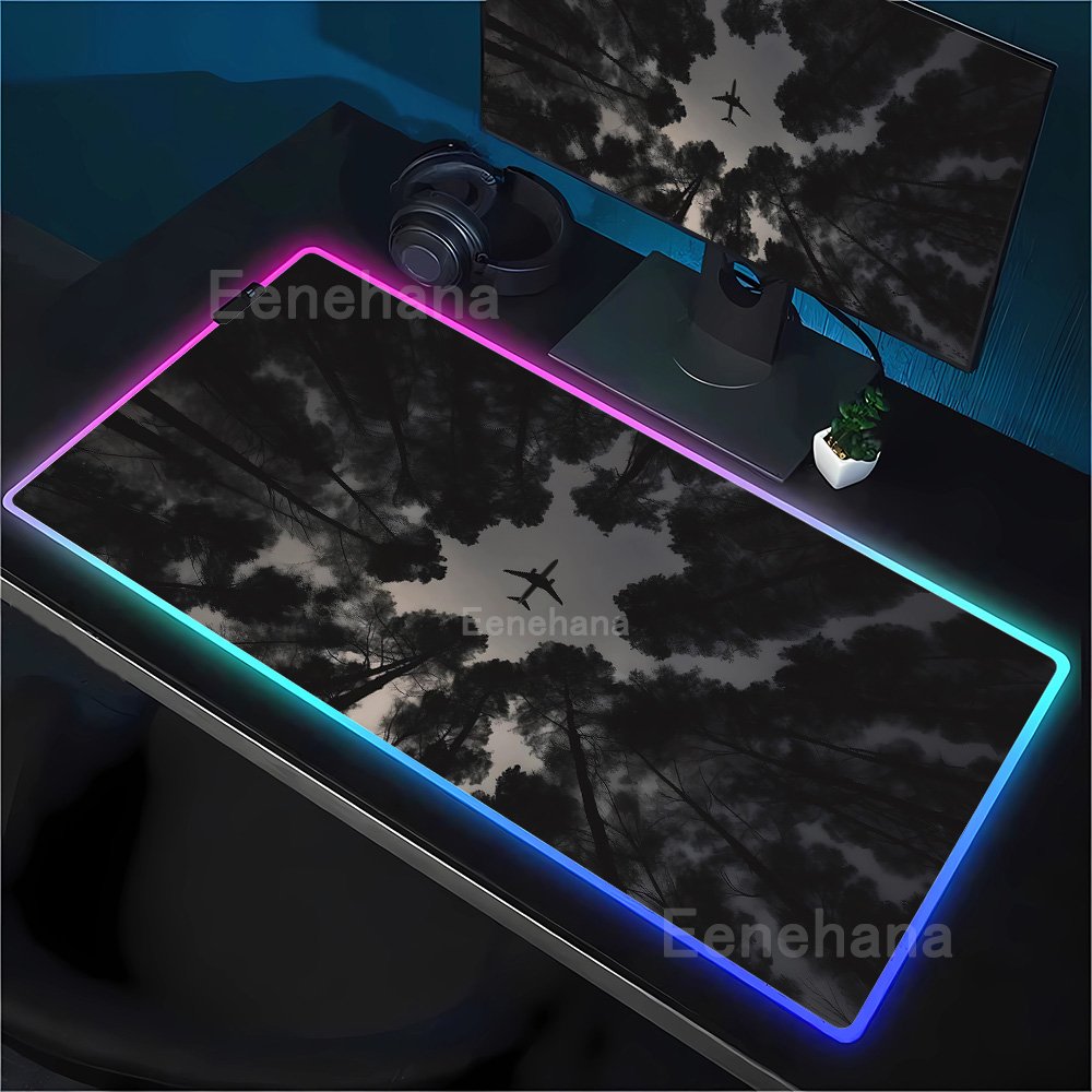RGB Mousepad Uçak Kokpiti Hız  - Rgb Mousepad incelemesi ve fiyatı