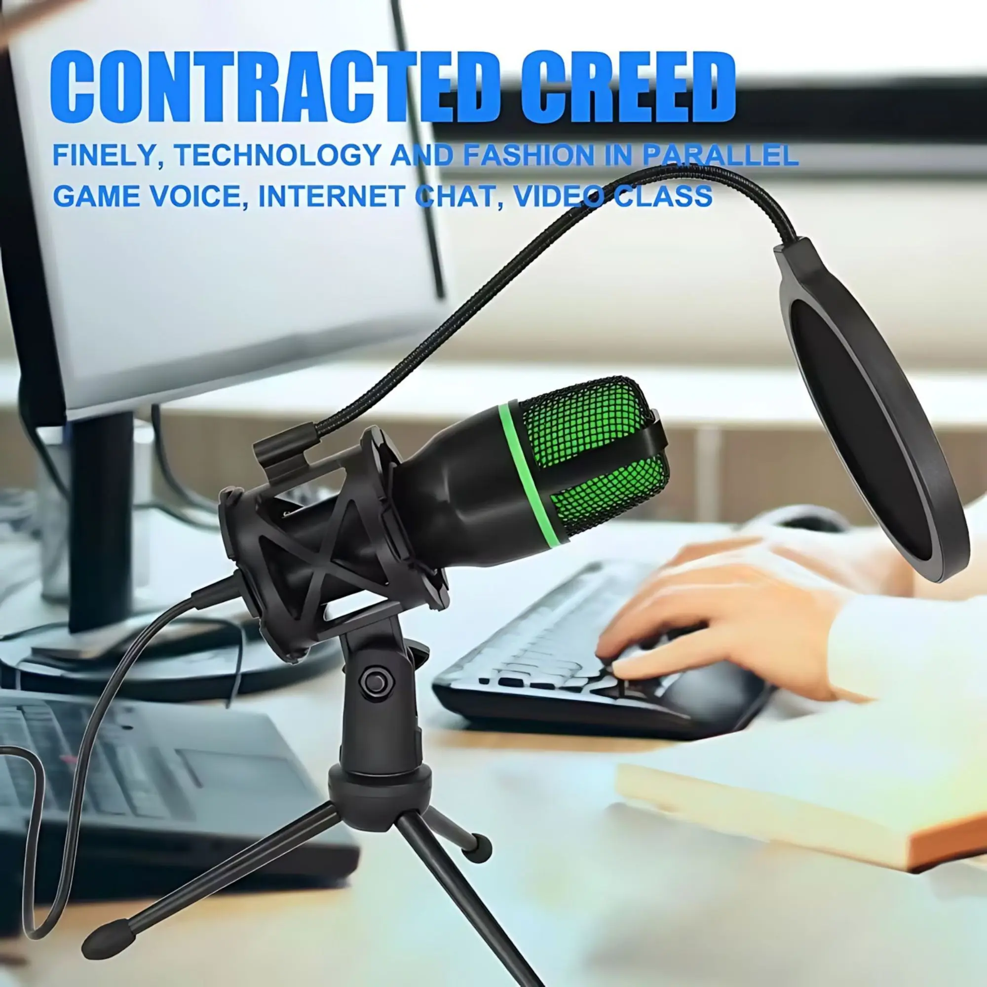 Profesyonel Oyun USB Kardioid  - Pc Gaming Youtubers incelemesi ve fiyatı