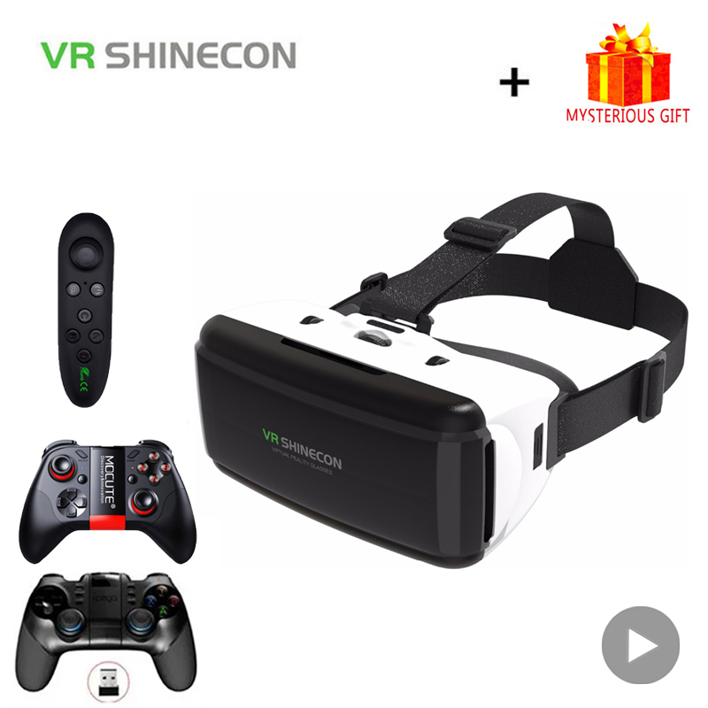 VR Shinecon Casque kask 3D göz - Vr Headset Pc incelemesi ve fiyatı