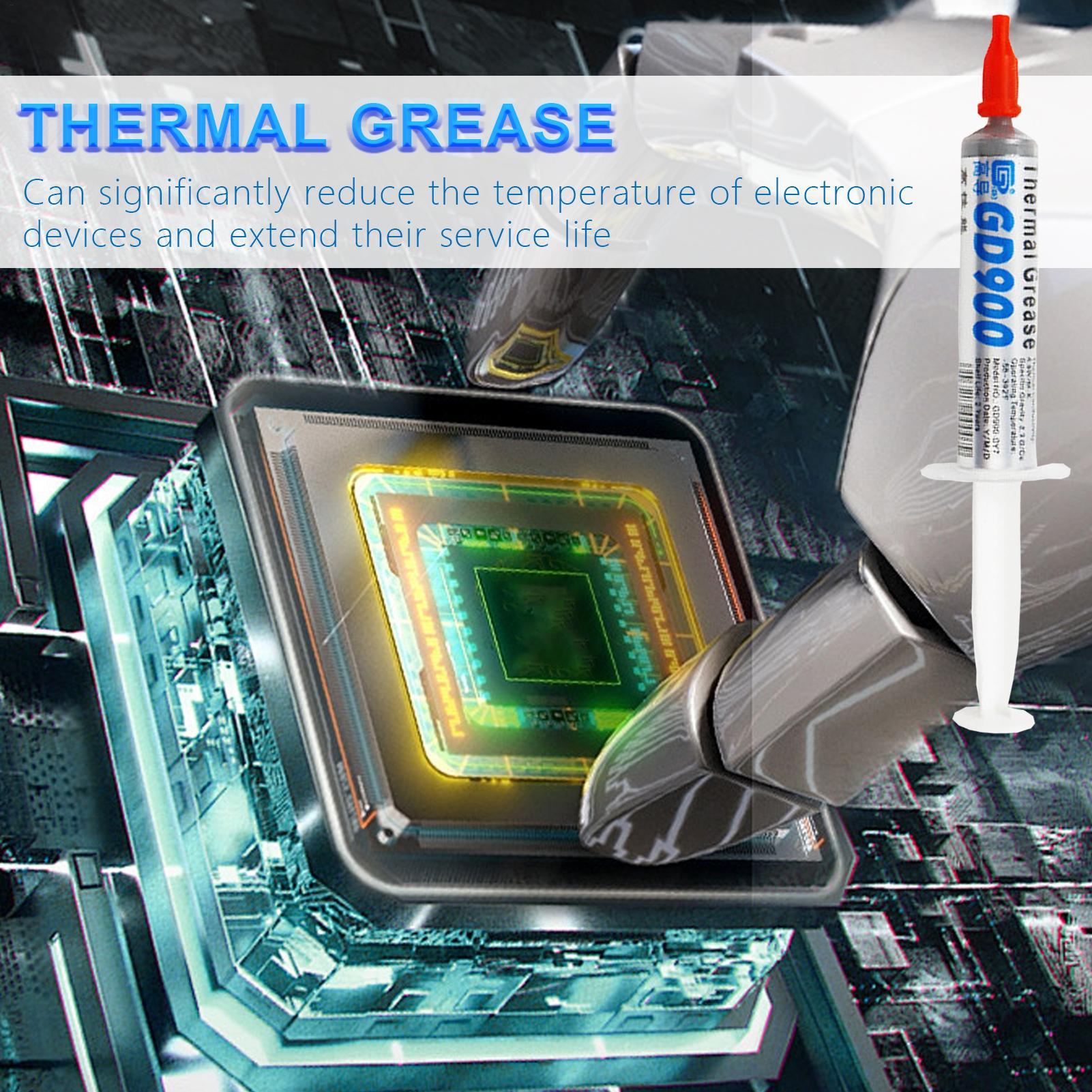 Yeni Termal Macun İşlemci İlet - Thermal Paste incelemesi ve fiyatı
