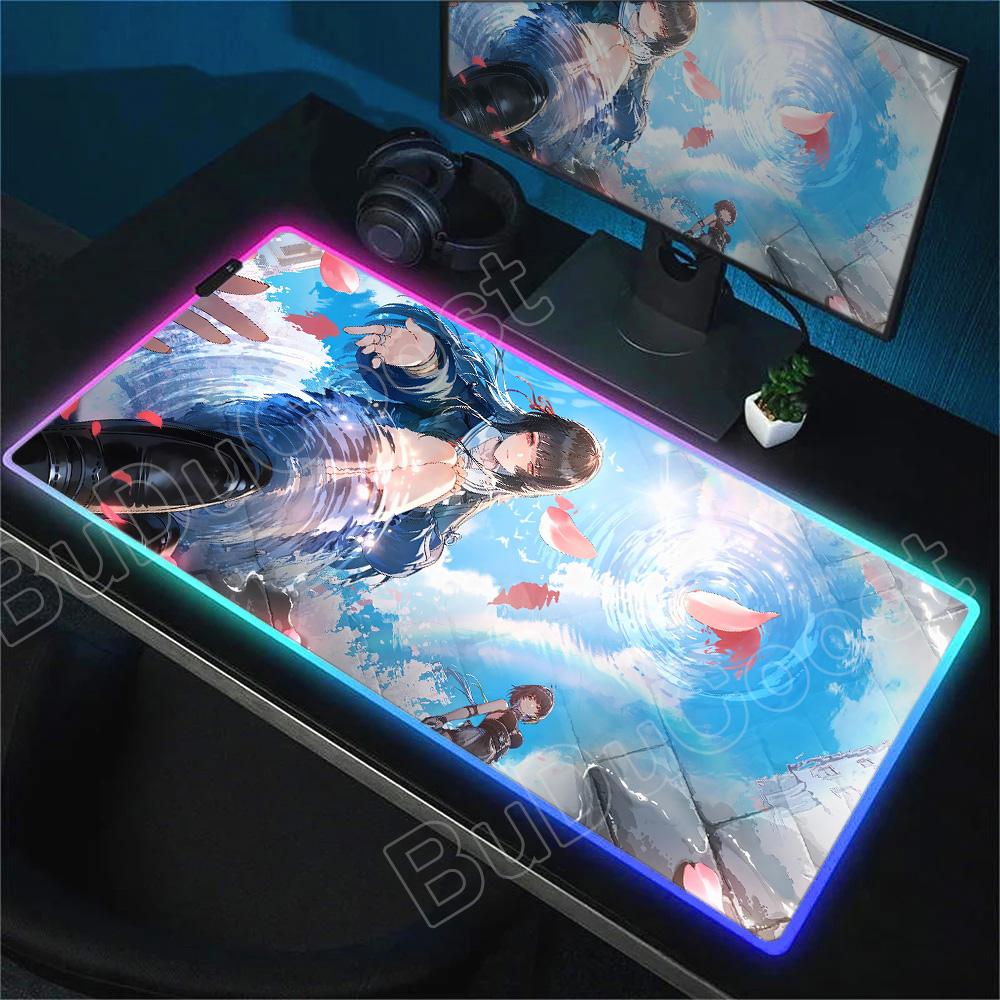 Yeni RGB JK Kız Chisa Mouse Pa - Rgb Mousepad incelemesi ve fiyatı