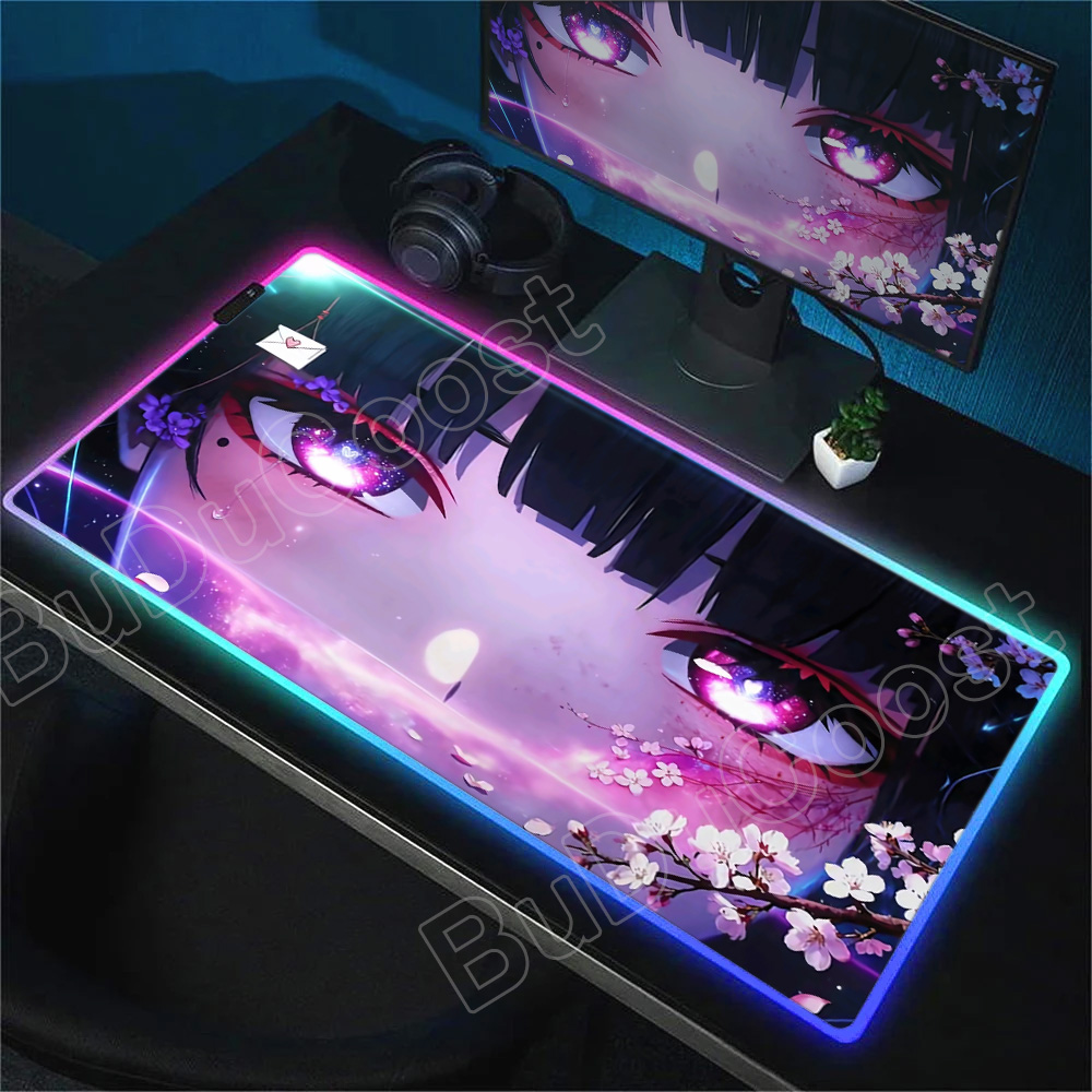 Yeni RGB JK Kız Chisa Mouse Pa - Rgb Mousepad incelemesi ve fiyatı