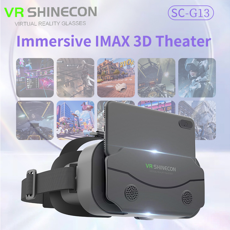 G10 G13 IMAX Dev Ekran Sanal 3 - Vr Headset Pc incelemesi ve fiyatı