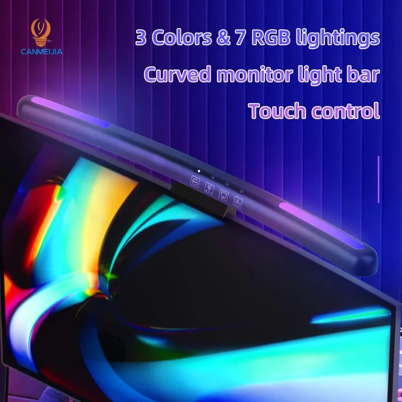 Kavisli LED monitör işık çubuğ - Pc Gaming Notebook incelemesi ve fiyatı
