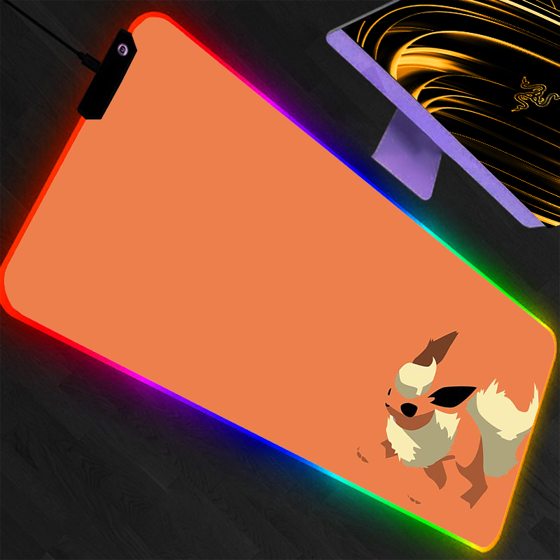 LED Mouse Pad Pokemon Pikachu  - Rgb Mousepad incelemesi ve fiyatı